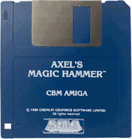Axel's Magic Hammer - Disc (Europe) - 613x642