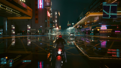 Cyberpunk 2077 - Screenshot - Gameplay (World) - 3840x2160