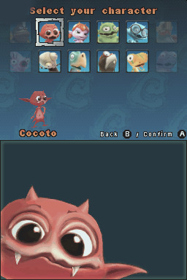 Cocoto Kart Racer - Screenshot - Game Select (World) - 256x384