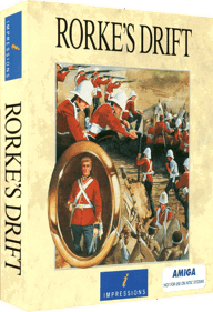 Rorke's Drift - Box - 3D (Europe) - 850x1244