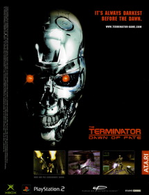 The Terminator: Dawn of Fate - Advertisement Flyer - Front (United Kingdom) - 2455x3200