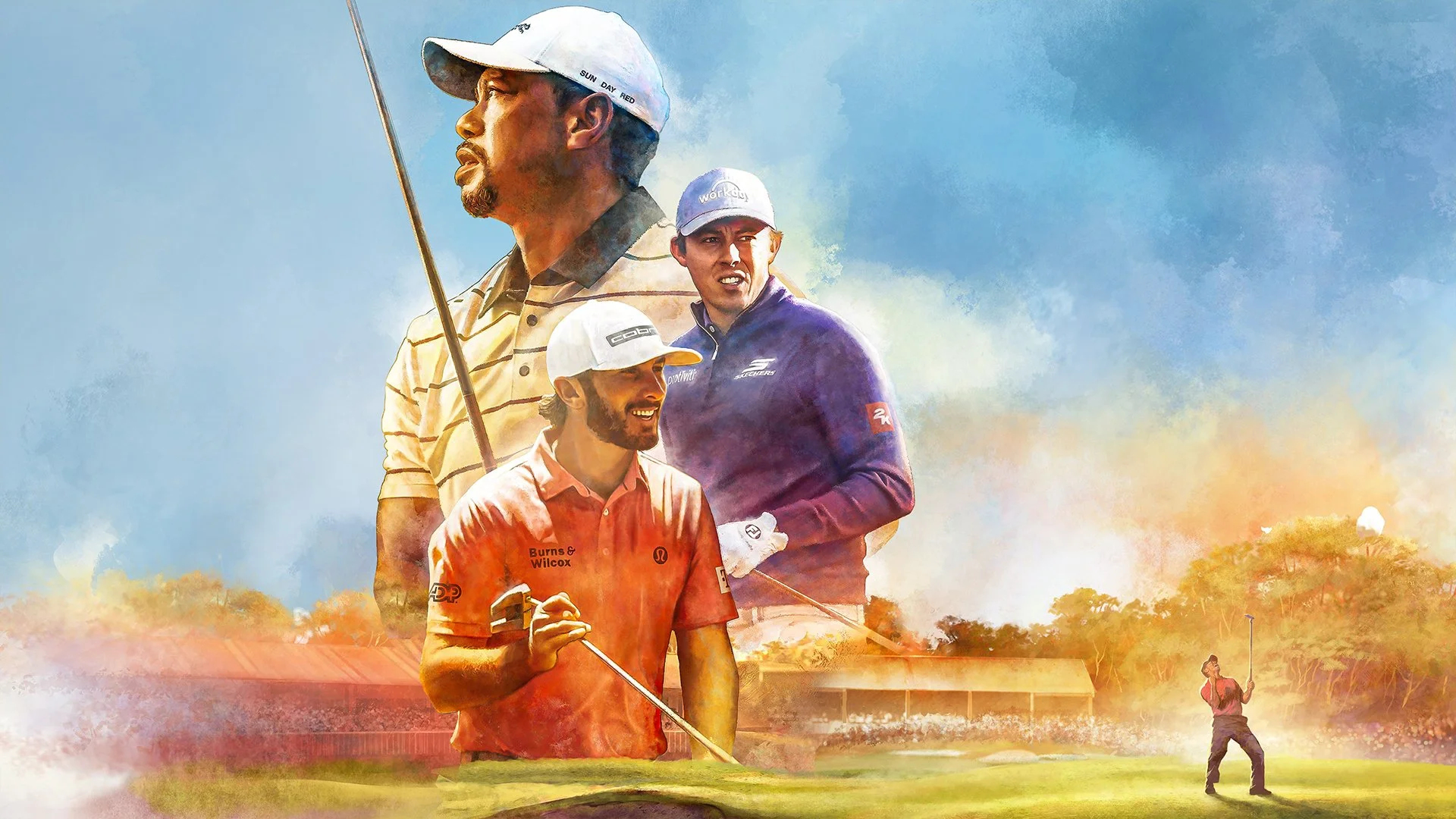 Illustration of PGA Tour 2K25