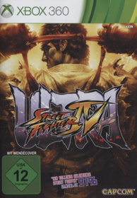 Ultra Street Fighter IV - Box - Front (Germany) - 493x711