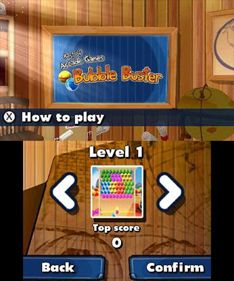Best of Arcade Games: Bubble Buster - Screenshot - Game Title (World) - 346x415