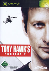 Tony Hawk's Project 8 - Box - Front (Germany) - 600x860