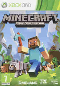 Minecraft: Xbox 360 Edition - Box - Front (Europe) - 6078x8587