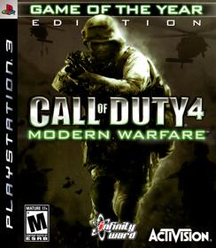 Call of Duty 4: Modern Warfare - Box - Front (North America) - 1532x1758