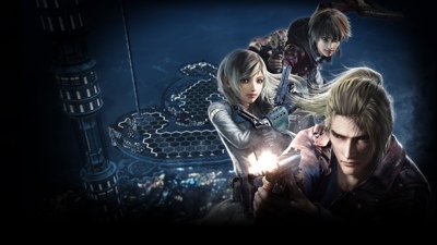 Resonance of Fate - Fanart - Background (World) - 1920x1080