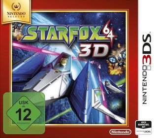 Star Fox 64 3D - Box - Front (Germany) - 1441x1290