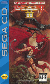 Shadow of the Beast II - Box - Front (North America) - 1434x2406