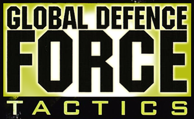 Global Defence Force: Tactics - Clear Logo (Europe) - 845x520