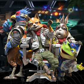 Star Fox - Square (World) - 1080x1080