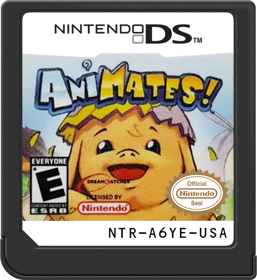 Animates! - Cart - Front (North America) - 517x564