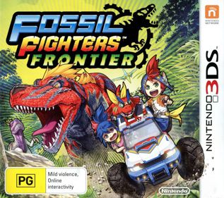 Fossil Fighters: Frontier - Box - Front (Australia) - 904x800