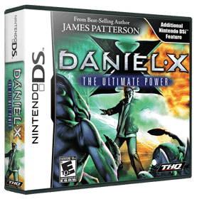 Daniel X: The Ultimate Power - Box - 3D (North America) - 900x911