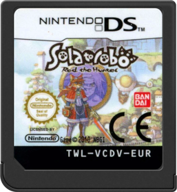 Solatorobo: Red the Hunter - Cart - Front (Europe) - 517x564