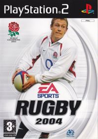 Rugby 2004 - Box - Front (Europe) - 564x800