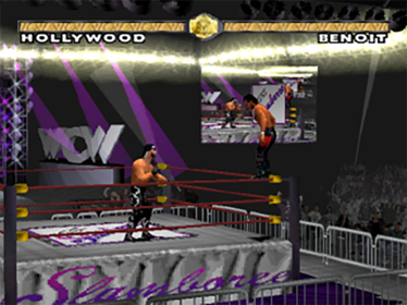 WCW Nitro - Screenshot - Gameplay (World) - 640x480