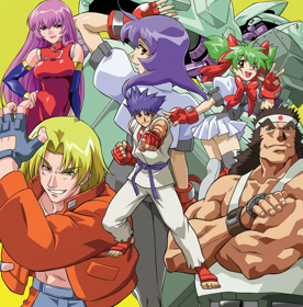 Kakuge Yaro: Fighting Game Creator - Fanart - Background (Japan) - 2048x2080