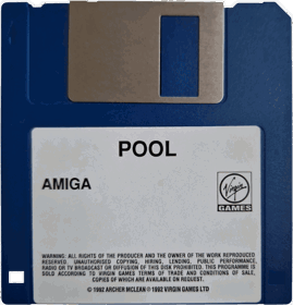 Archer MacLean's Pool - Disc (Europe) - 917x956