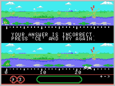 Math Quest - Screenshot - Gameplay (World) - 256x192