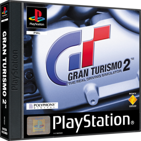 Gran Turismo 2 - Box - 3D (Europe) - 1429x1429