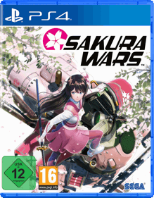 Sakura Wars - Box - Front - Reconstructed (Europe) - 1092x1400