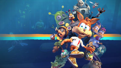 Bubsy: Paws on Fire! - Fanart - Background (World) - 3840x2160