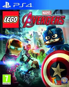 LEGO Marvel Avengers - Box - Front (Europe) - 1028x1295
