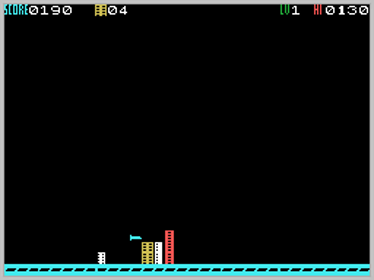 Cross Bomber - Screenshot - Gameplay (World) - 256x192
