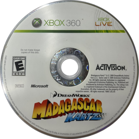 Madagascar Kartz - Disc (North America) - 1155x1156