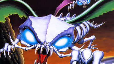 Galaga '88 - Fanart - Background (North America) - 1920x1080