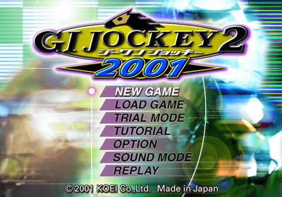 G1 Jockey - Screenshot - Game Title (Japan) - 640x448