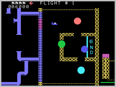 Looping - Screenshot - Gameplay (World) - 256x192