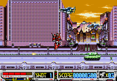 Devastator - Screenshot - Gameplay (Japan) - 640x448