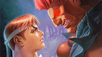 Street Fighter Alpha 2 - Fanart - Background (World) - 1920x1080