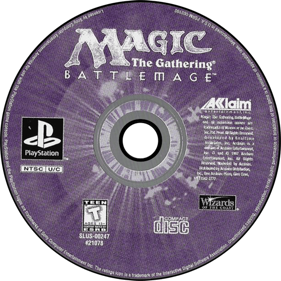 Magic: The Gathering: Battlemage - Disc (North America) - 700x700