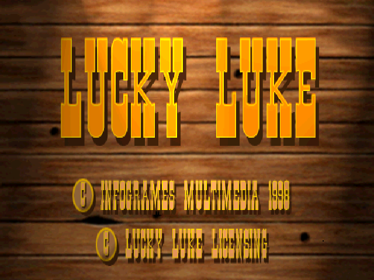 Lucky Luke - Screenshot - Game Title (World) - 640x480