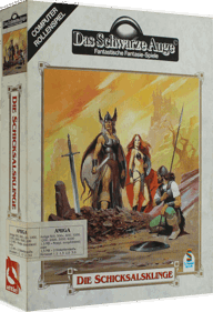 Realms of Arkania: Blade of Destiny - Box - 3D (Germany) - 850x1244