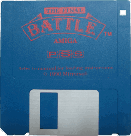 The Final Battle - Disc (Europe) - 758x790
