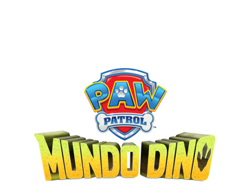 PAW Patrol: Dino World - Clear Logo (Spain) - 7000x5400