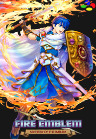 Fire Emblem: Mystery of the Emblem - Fanart - Box - Front (Japan) - 490x710