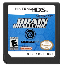 Brain Challenge - Cart - Front (North America) - 571x600