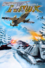 Fighting Hawk - Fanart - Box - Front (World) - 1430x2154