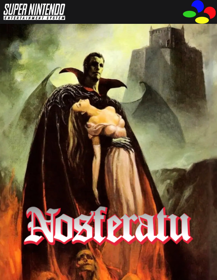 Nosferatu - Fanart - Box - Front (North America) - 500x646