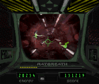 Sewer Shark - Screenshot - Gameplay (World) - 448x384