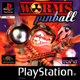 Worms Pinball - Box - Front (Spain) - 680x680