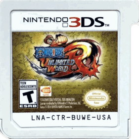 One Piece: Unlimited World Red - Cart - Front (North America) - 733x733