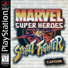 Marvel Super Heroes vs. Street Fighter - Box - Front (North America) - 850x850