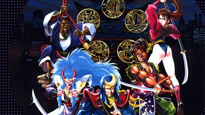 Mystic Warriors: Wrath of the Ninjas - Fanart - Background (World) - 1920x1080